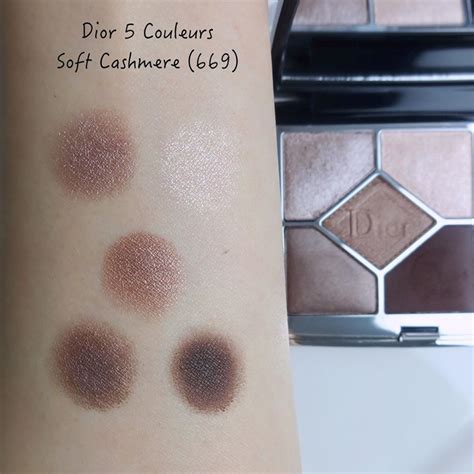 dior soft cashmere palette swatches|dior soft cashmere.